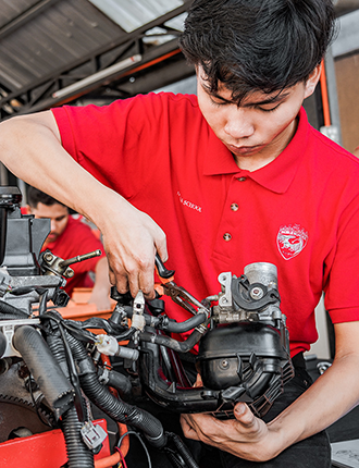 Mobile image for Kejuruteraan Automotif
